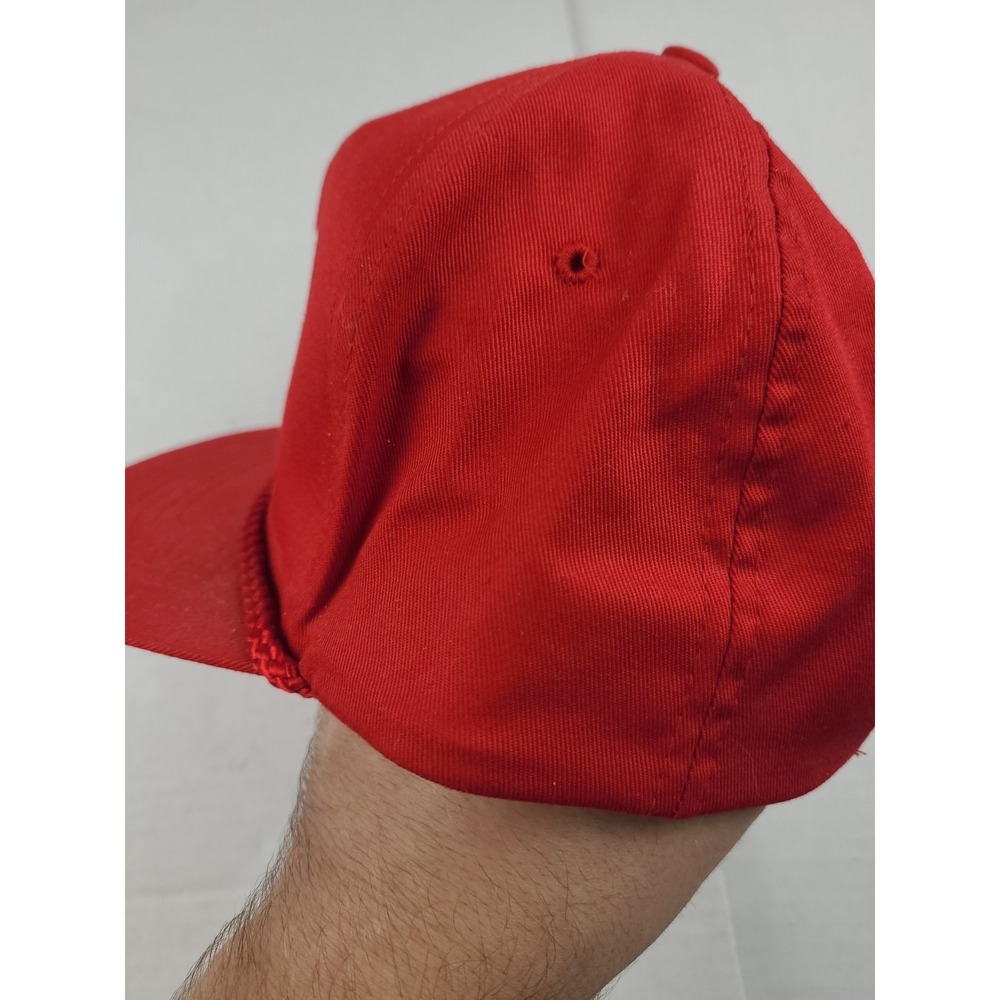 Vintage Tommy Thompson‎ Snapback Hat Wisconsin Governor Tour Political Artifact - Picture 9 of 12